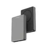 Dviced Ultrathin Power Bank 10000mah - Grey-0