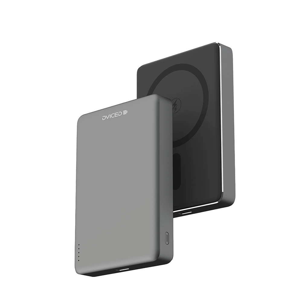 Dviced Ultrathin Power Bank 10000mah - Grey-0 Dviced Ultrathin Power Bank 10000mah - Grey-0