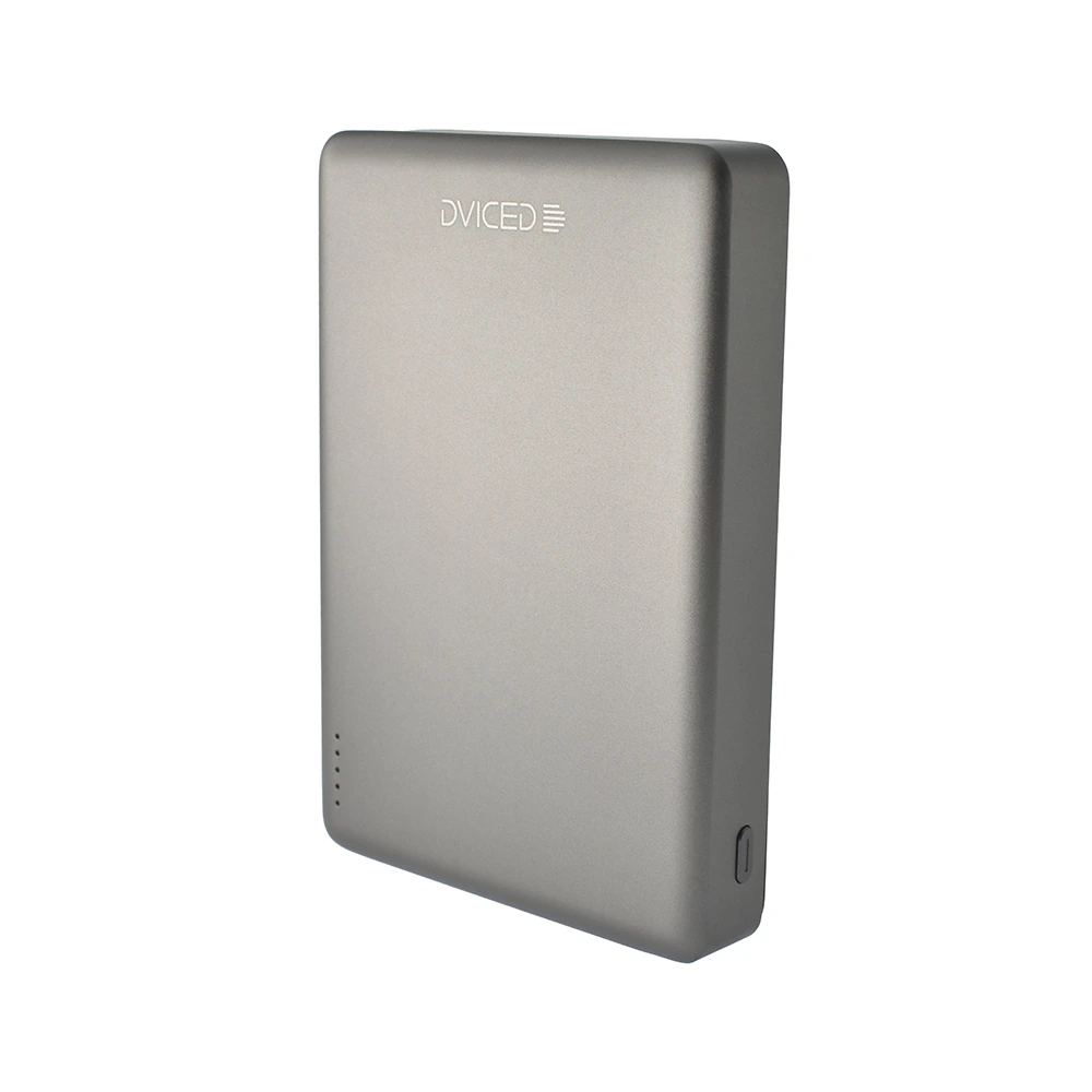 Dviced Ultrathin Power Bank 10000mah - Grey-147154 Dviced Ultrathin Power Bank 10000mah - Grey-147154