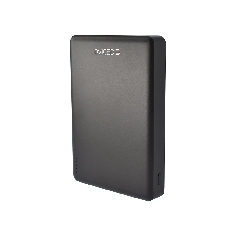 Dviced Ultrathin Power Bank 10000mah - Black-147161 Dviced Ultrathin Power Bank 10000mah - Black-147161