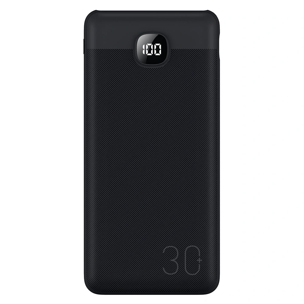 Dviced Power Bank 30000mah - Black-147166 Dviced Power Bank 30000mah - Black-147166