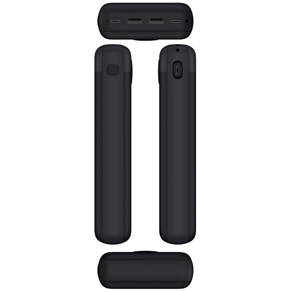 Dviced Power Bank 30000mah - Black-147167 Dviced Power Bank 30000mah - Black-147167