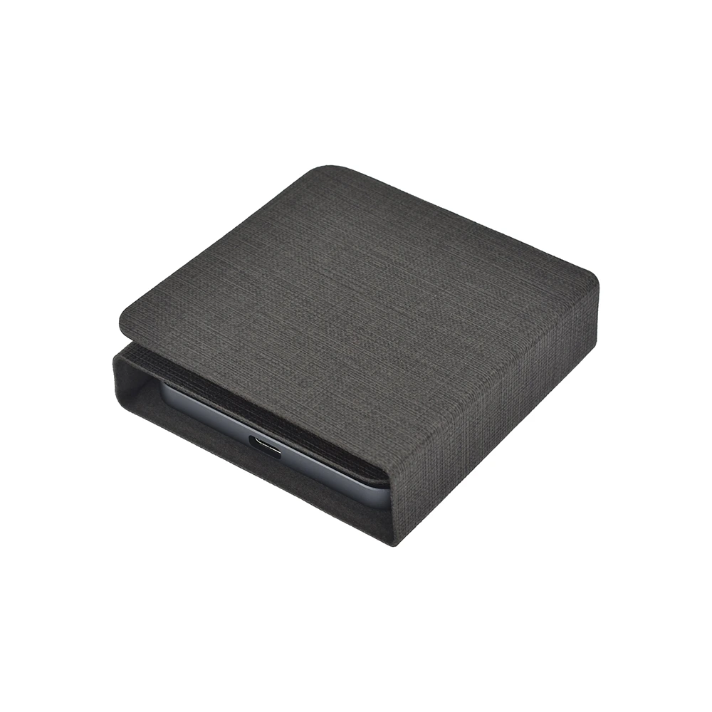 Dviced 3-in-1 Foldable Magnetic Wireless Charger - Black/copper-147175 Dviced 3-in-1 Foldable Magnetic Wireless Charger - Black/copper-147175