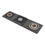 Dviced 3-in-1 Foldable Magnetic Wireless Charger - Black/copper-147176