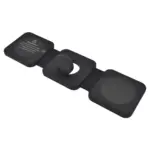 Dviced 3-in-1 Foldable Magnetic Wireless Charger - Black-147223