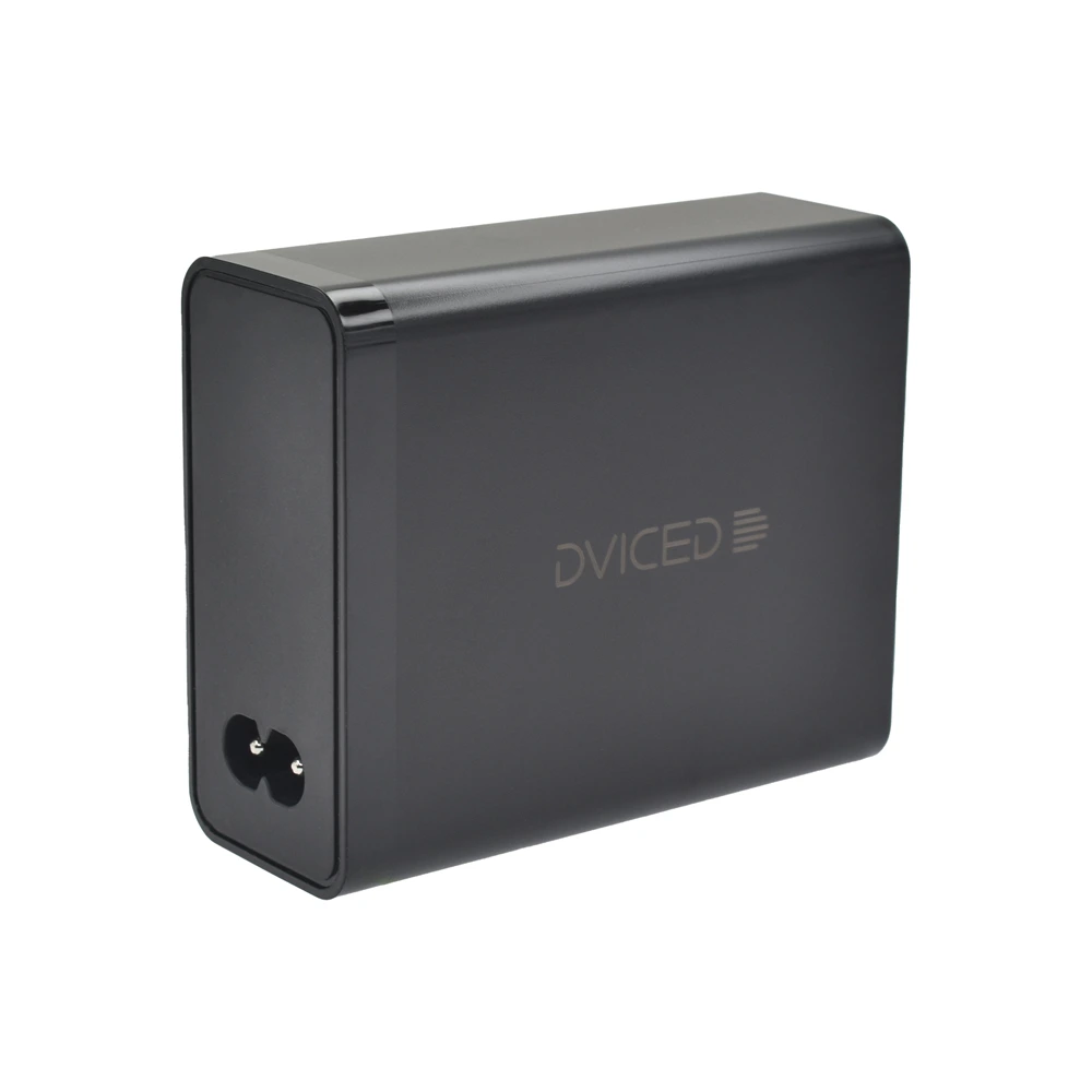 Dviced Desktop Charger 140w Gan Uk - Black-147244 Dviced Desktop Charger 140w Gan Uk - Black-147244