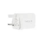 Dviced Wall Charger 35w Gan 1 Usb-a 1 Usb-c Uk - White-147259