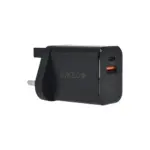 Dviced Wall Charger 35w Gan 1 Usb-a 1 Usb-c Uk - Black-147267