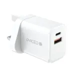 Dviced Wall Charger And Cable 35w Gan - White-0