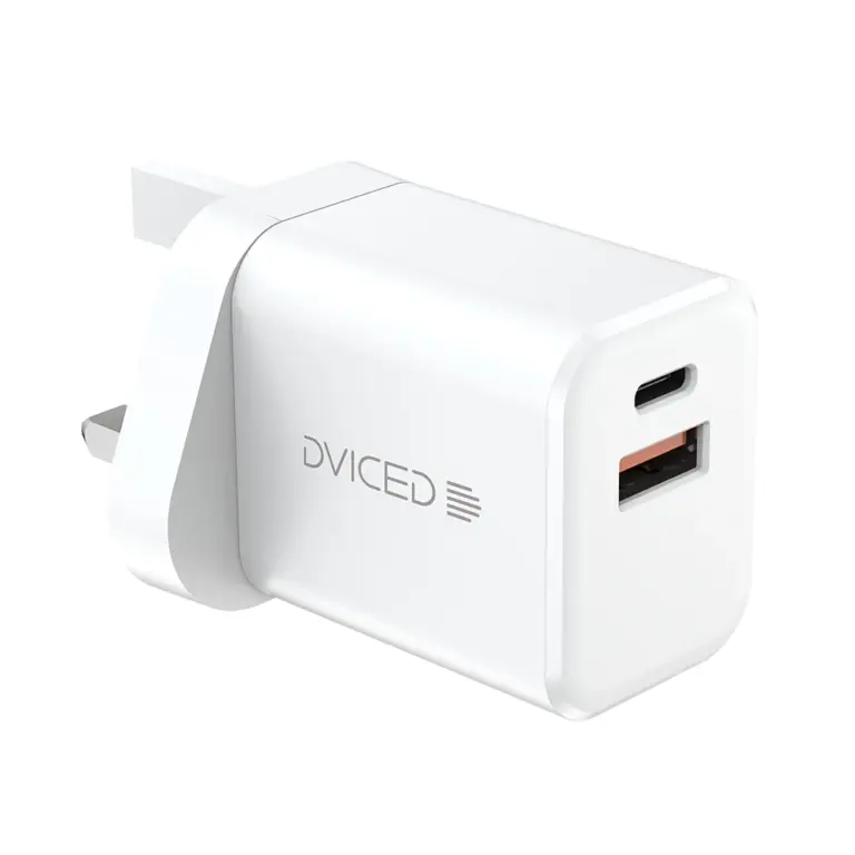 Dviced Wall Charger And Cable 35w Gan - White-0