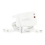 Dviced Wall Charger And Cable 35w Gan - White-thumbnail