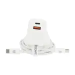 Dviced Wall Charger And Cable 35w Gan - White-147285
