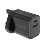 Dviced Wall Charger And Cable 35w Gan - Black-0