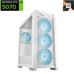 Asus Tuf Amd Ryzen 7 9000series 9800x3d Rtx 5070 12gb Gaming Pc - White-0
