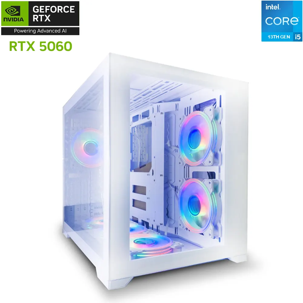 Lovingcool Lc-10p Intel Core I5-13th Gen Rtx 5060 Gaming Pc-0 Lovingcool Lc-10p Intel Core I5-13th Gen Rtx 5060 Gaming Pc-0