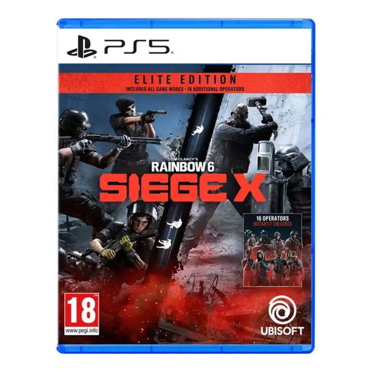 Rainbow 6 Siege X For Ps5 - R2 English-0