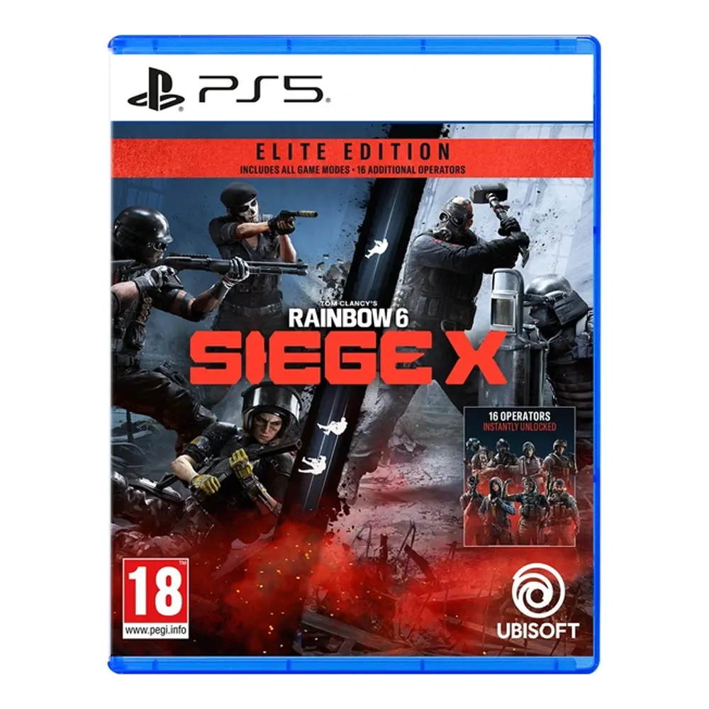Rainbow 6 Siege X For Ps5 - R2 English-0 Rainbow 6 Siege X For Ps5 - R2 English-0