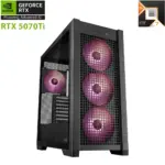 Asus Tuf Amd Ryzen 7 9800x3d Rtx 5070 Ti 16gb Gaming Pc - Black-0