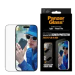 Panzerglass Screen Protector For Iphone 17 Pro | Ultra-wide Fit W. Fastfit In-a-box-0