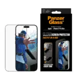 Panzerglass Screen Protector For Iphone 17 Pro Max| Ultra-wide Fit W. Fastfit In-a-box-0