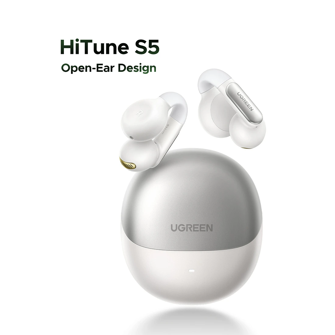 Ugreen Hitune S5 True Wireless Earbuds - White-0 Ugreen Hitune S5 True Wireless Earbuds - White-0