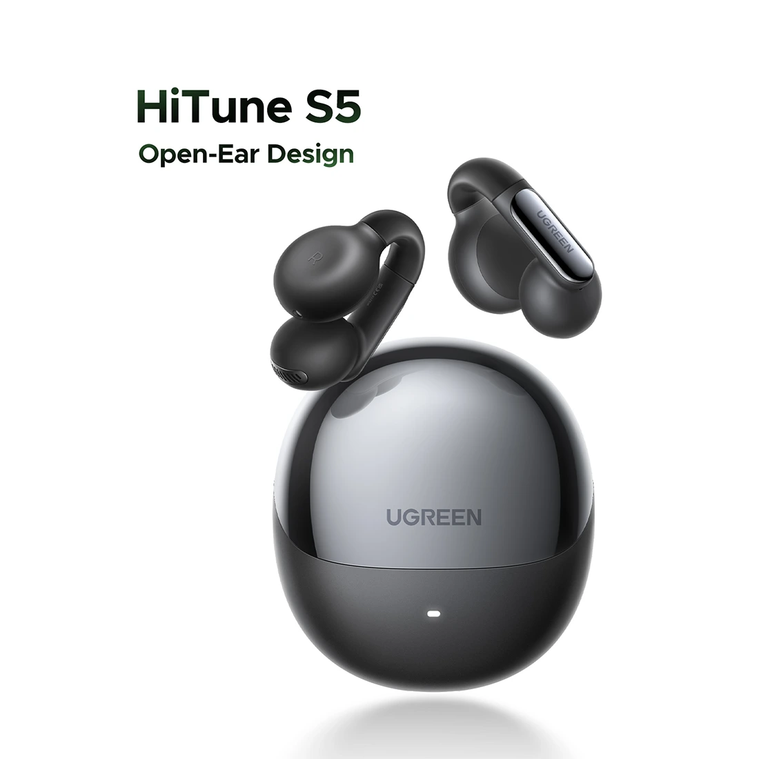 Ugreen Hitune S5 True Wireless Earbuds - Black-0 Ugreen Hitune S5 True Wireless Earbuds - Black-0