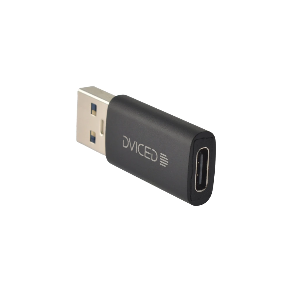 DVICED USB Type-A to Type-C Adapter-thumbnail DVICED USB Type-A to Type-C Adapter-thumbnail