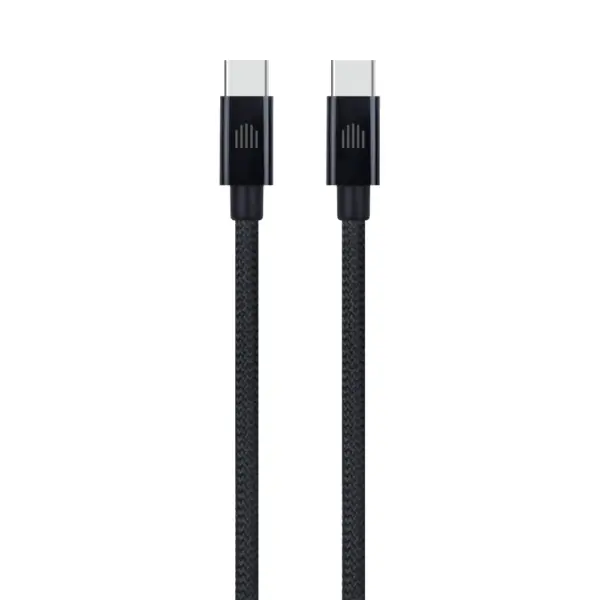 DVICED USB-C to USB-C cable Charging & Data transfer 0.25m - Black-0