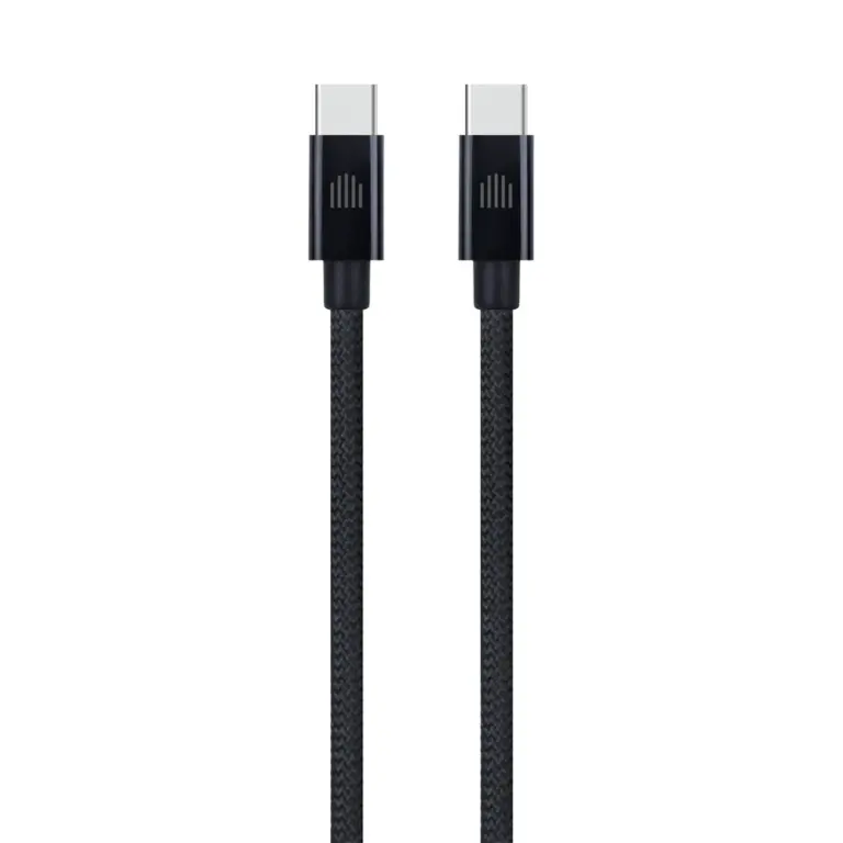 DVICED USB-C to USB-C cable Charging & Data transfer 0.25m - Black-0