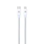 DVICED USB-C to lightning cable Charging & Data transfer 1.25m - White-0