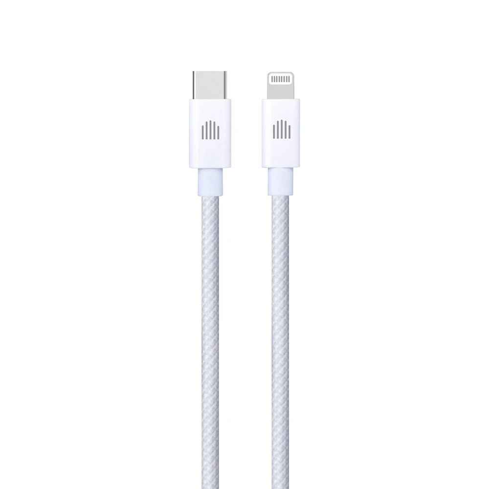 DVICED USB-C to lightning cable Charging & Data transfer 1.25m - White-0 DVICED USB-C to lightning cable Charging & Data transfer 1.25m - White-0