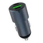 DVICED Car charger triple USB 60W-0
