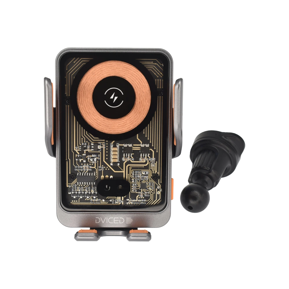 DVICED Fast charge wireless car mount charger 15W-thumbnail DVICED Fast charge wireless car mount charger 15W-thumbnail