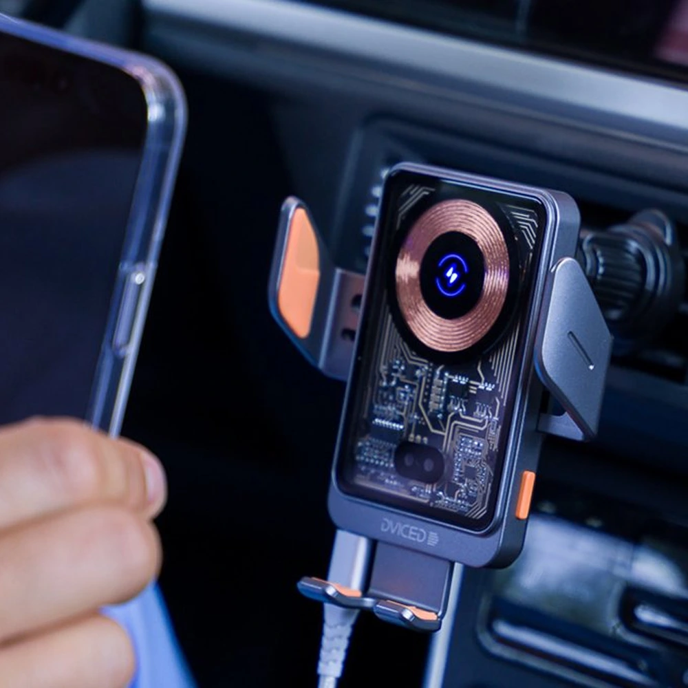 DVICED Fast charge wireless car mount charger 15W-147185 DVICED Fast charge wireless car mount charger 15W-147185