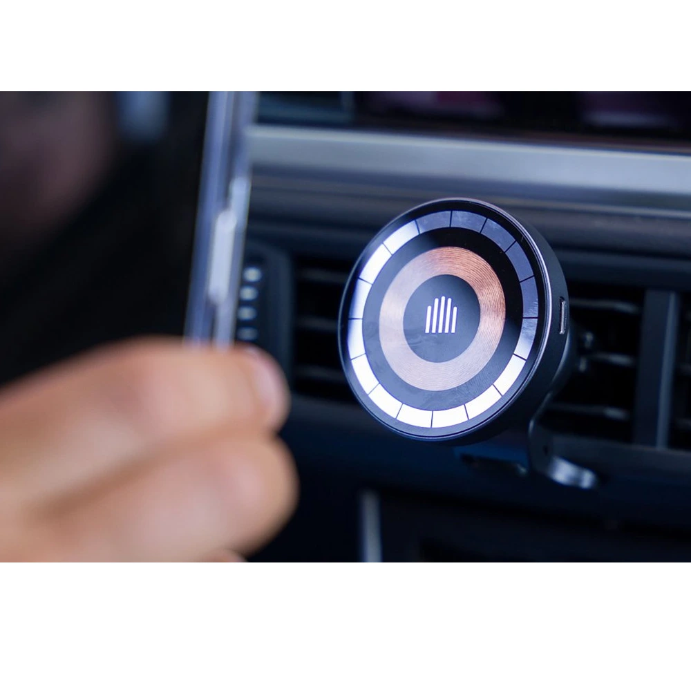 DVICED Magsafe wireless car mount fast charger 15W-147192 DVICED Magsafe wireless car mount fast charger 15W-147192