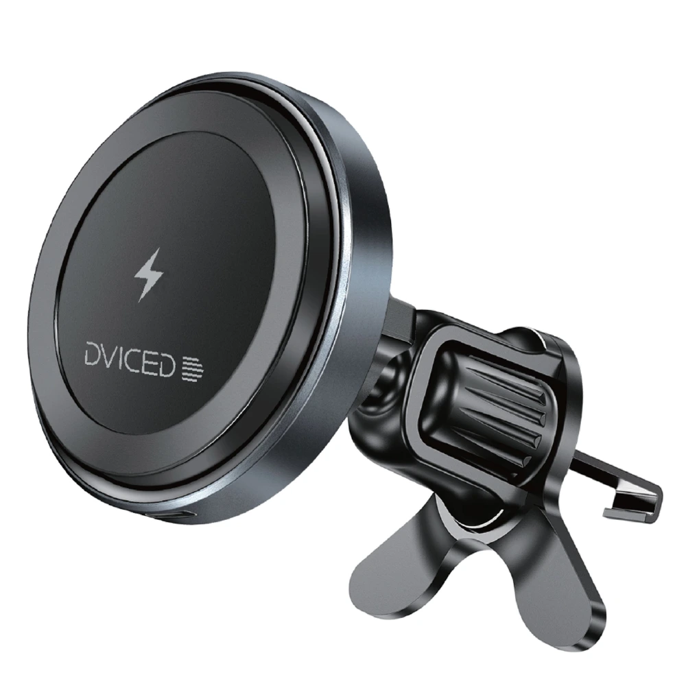 DVICED Magsafe wireless car mount charger 15W-0 DVICED Magsafe wireless car mount charger 15W-0