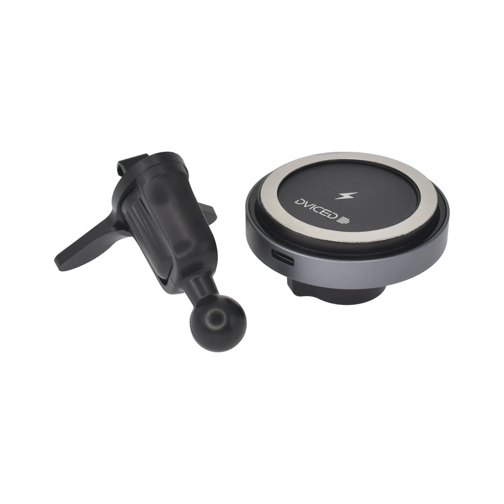DVICED Magsafe wireless car mount charger 15W-147198 DVICED Magsafe wireless car mount charger 15W-147198