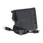 DVICED Wall charger and cable 140W GaN UK-147204