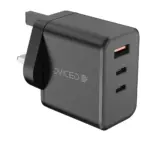 DVICED Wall charger and cable 65W UK-0