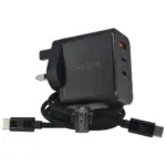 DVICED Wall charger and cable 65W UK-147302