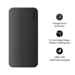 Momax 1-Power Vital Power Bank 20000mAh - Black-148405