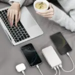 Momax 1-Power Vital Power Bank 20000mAh - Black-148407