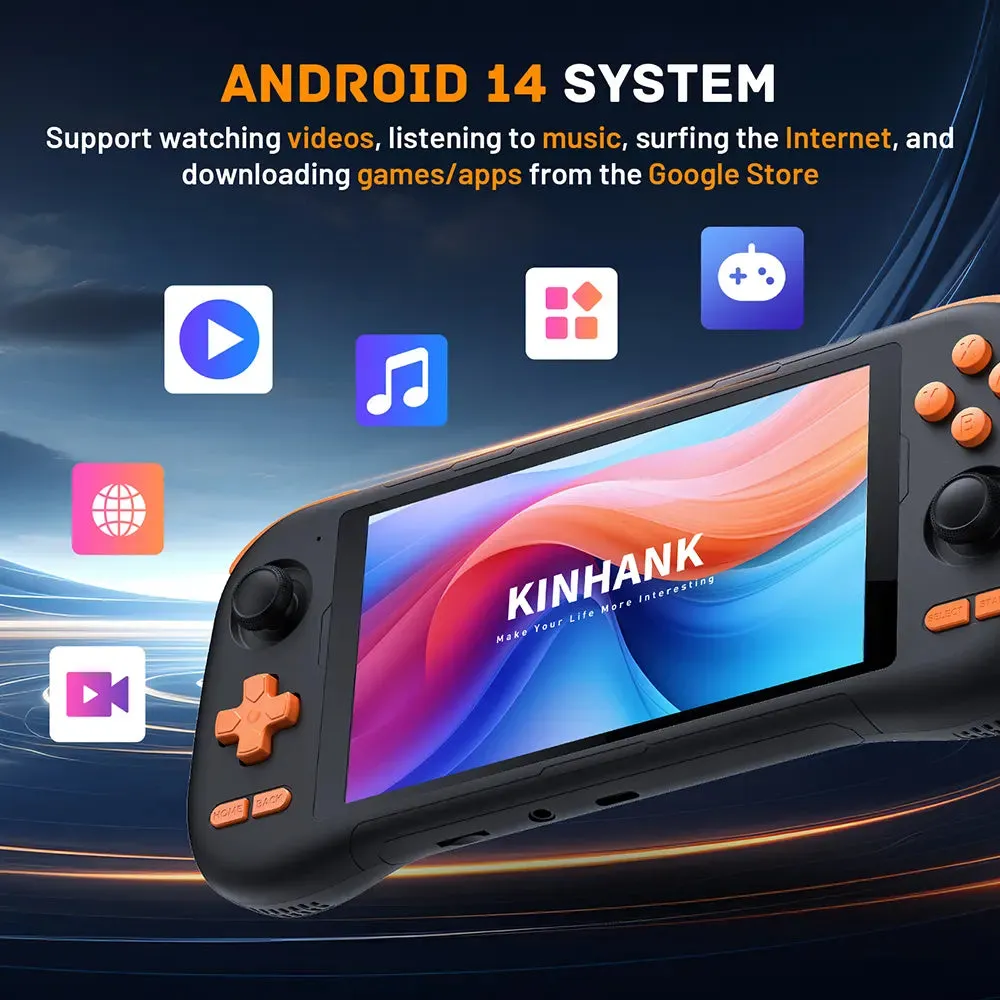 K56 Android Handheld Game Console 128 GB – Black-147748 K56 Android Handheld Game Console 128 GB – Black-147748