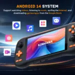 K56 Android Handheld Game Console 128 GB – White-147762