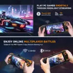 K56 Android Handheld Game Console 128 GB – Black-147745