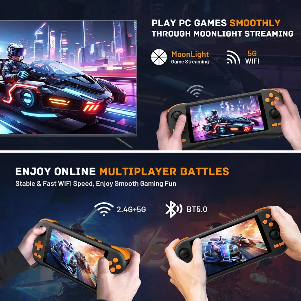 K56 Android Handheld Game Console 128 GB – Black-147745 K56 Android Handheld Game Console 128 GB – Black-147745