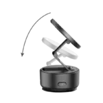 Momax 1-Snap Go Auto Suction Magnetic Phone Stand - Sandstone-148339