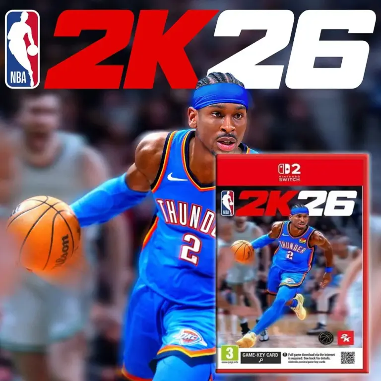 Nba 2k26 For Nintendo Switch 2 - R2 English-0