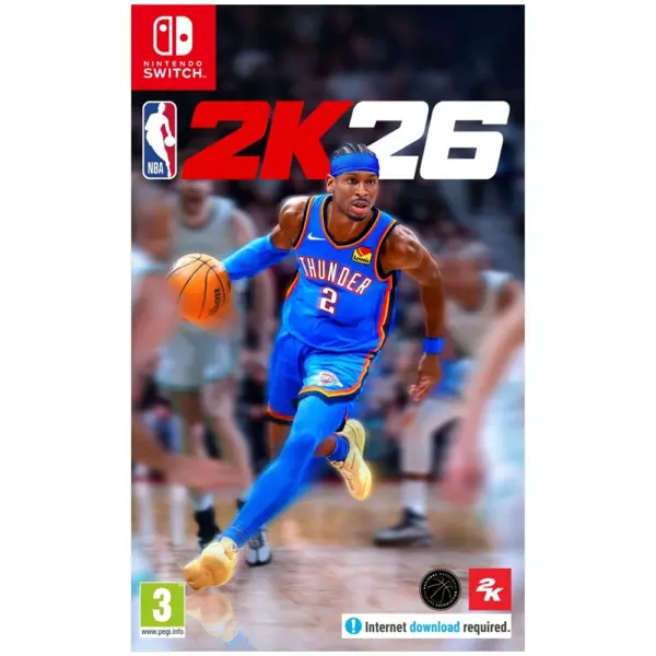 Nba 2k26 For Nintendo Switch - R2 English-0