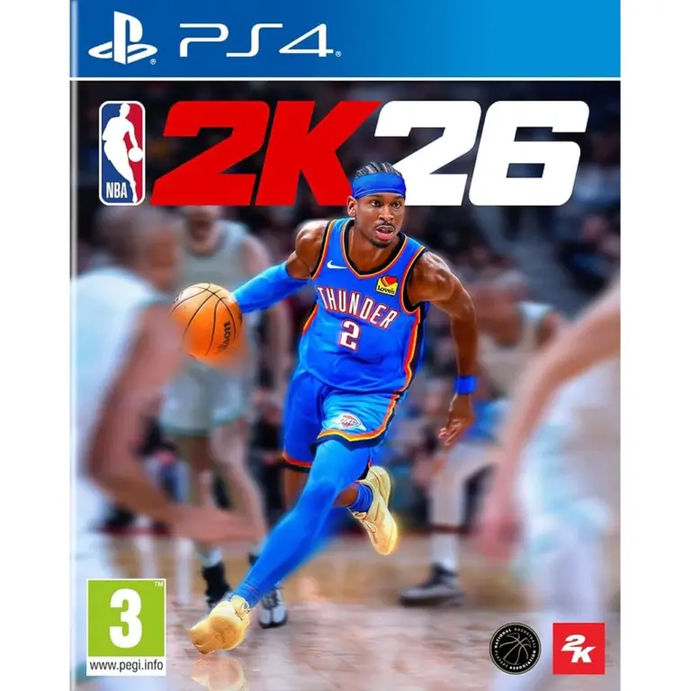 Nba 2k26 For Playstation 4 - R2 English-0